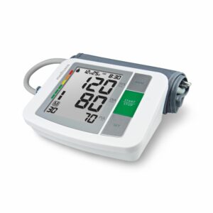 medisana BU 510 Oberarm-Blutdruckmessgerät - präzise Blutdruck- und Pulsmessung mit Speicherfunktion