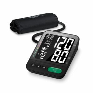 medisana BU 582 connect Oberarm-Blutdruckmessgerät - Blutdruck und Pulsmessung mit Speicherfunktion
