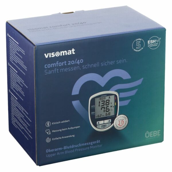 visomat® comfort 20/40 Oberarm-Blutdruckmessgerät