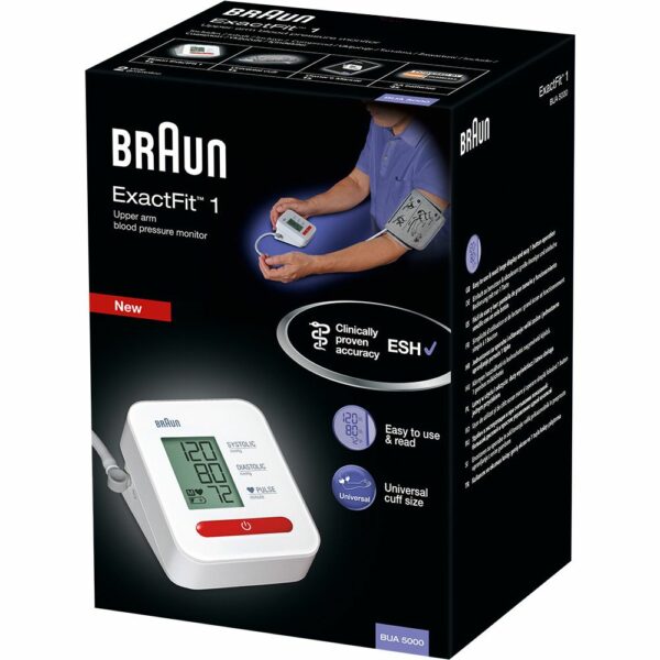 Braun Blutdruckmessgerät ExactFit 1