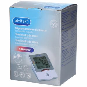 alvita® Oberarm-Blutdruckmessgerät