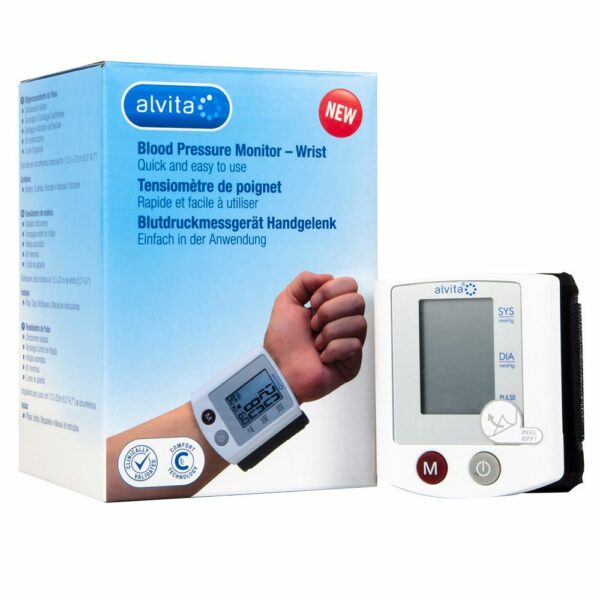 alvita® Handgelenk-Blutdruckmessgerät