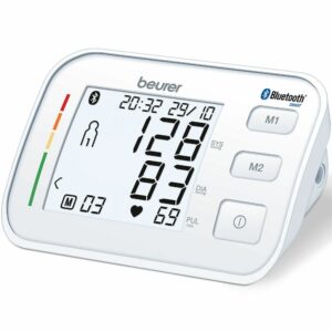 beurer Bm57 Bluetooth Oberarm Blutdruckmessgerät