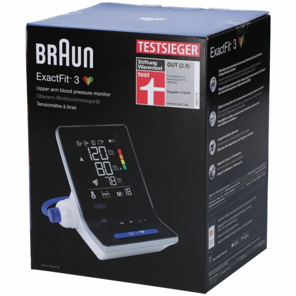 Braun Blutdruckmessgerät ExactFit™ 3