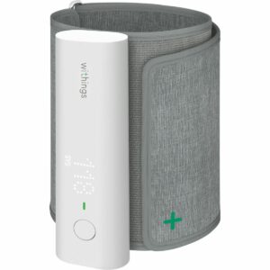 Withings Wireless Blutmessgerät BPM grau Wlan Bluetooth Akku Herzfrequenzanalyse