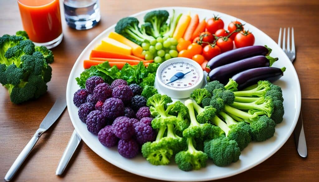Blutdruckfreundliche Ernährung