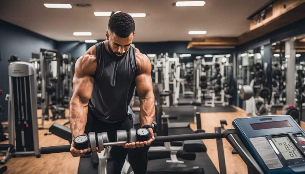 Krafttraining zur Blutdruckregelung