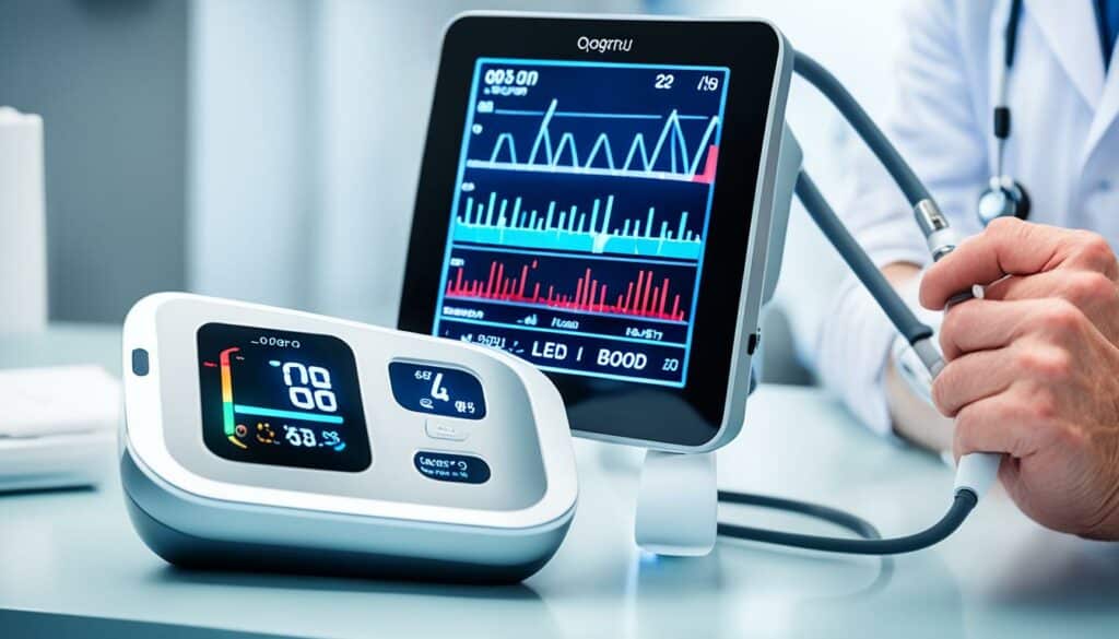 Langzeitmonitoring Blutdruck