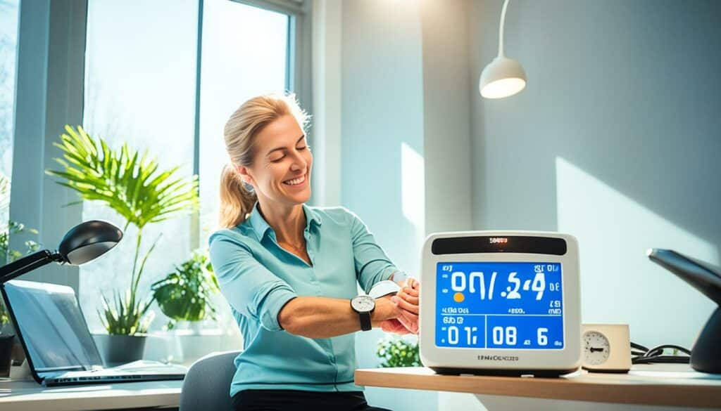 Optimale Tageszeit für Blutdruckmessung