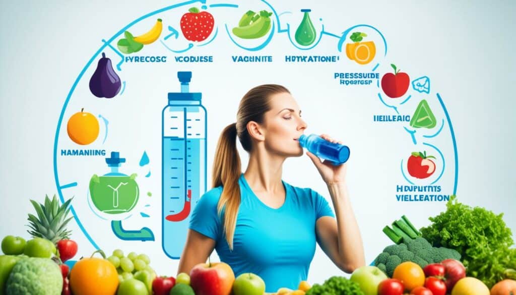 Wasserbedarf und Hydratation