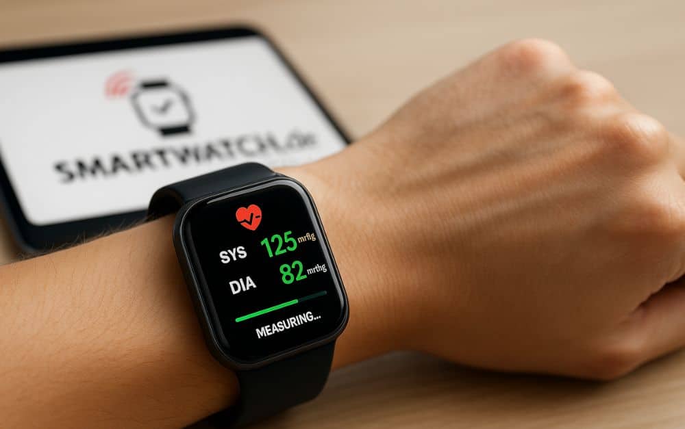 Wie Smartwatches die Blutdruckmessung verändern – und warum Smartwatch.de dafür eine der ersten Adressen ist